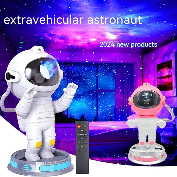 Astronaut Starlight Projection Lamp Northern Lights Projector Small Night Bedroom Starry! - ViralVault