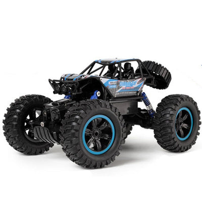 RC Car 4WD Remote Control High Speed Vehicle 2.4Ghz Electric RC Toys Truck Buggy Off-Road Toys Kids Surprise Gifts - ViralVault