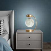 3D LED Moon Lamp Magnetic Levitating Floating Night Light for Home & Office! - ViralVault