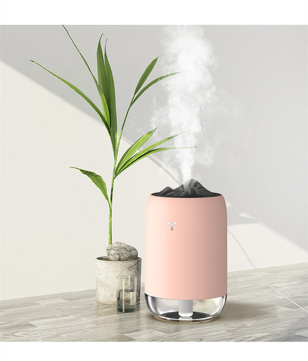 Magic Flame Humidifier Home Car Atomizer Mini Aroma Diffuser Desktop Home Office Supplies! - ViralVault