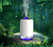 Magic Flame Humidifier Home Car Atomizer Mini Aroma Diffuser Desktop Home Office Supplies! - ViralVault