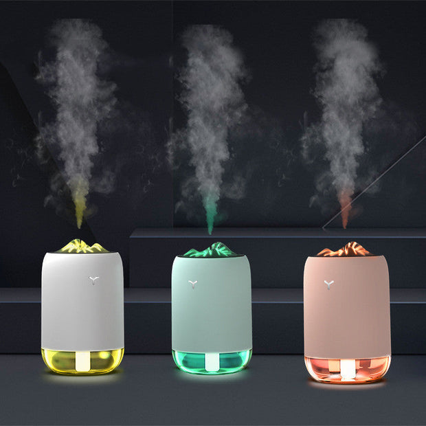 Magic Flame Humidifier Home Car Atomizer Mini Aroma Diffuser Desktop Home Office Supplies! - ViralVault
