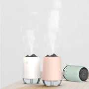 Magic Flame Humidifier Home Car Atomizer Mini Aroma Diffuser Desktop Home Office Supplies! - ViralVault
