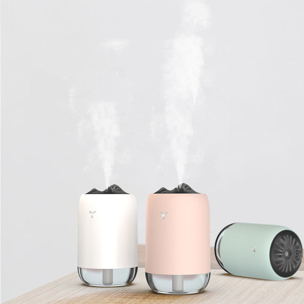 Magic Flame Humidifier Home Car Atomizer Mini Aroma Diffuser Desktop Home Office Supplies! - ViralVault