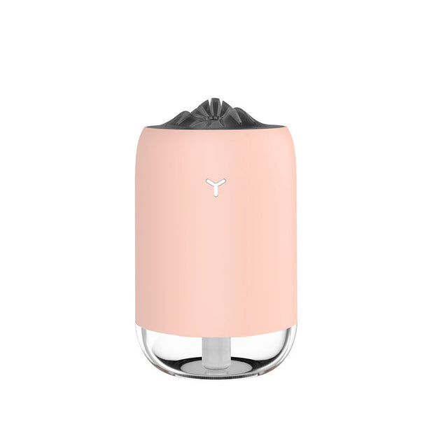 Magic Flame Humidifier Home Car Atomizer Mini Aroma Diffuser Desktop Home Office Supplies! - ViralVault