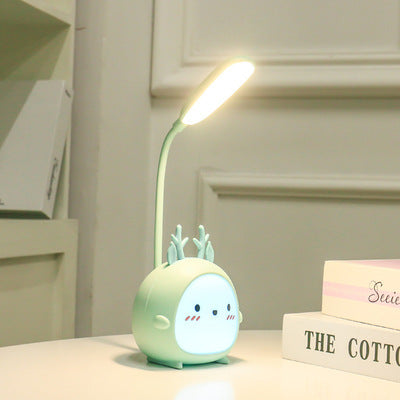 Special Bedside Night Light For Studying In Female Student Dormitory!