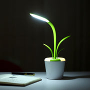 Modern Desk Lights USB Eye Protection LED Table Lamp For Living Room Bedroom End Tables Office! - ViralVault