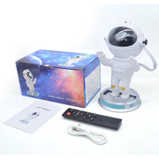 Astronaut Starlight Projection Lamp Northern Lights Projector Small Night Bedroom Starry! - ViralVault