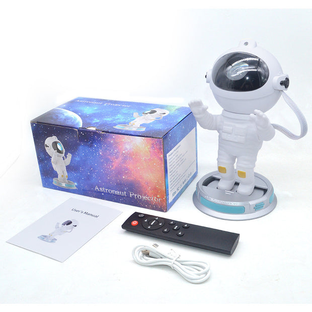 Astronaut Starlight Projection Lamp Northern Lights Projector Small Night Bedroom Starry! - ViralVault