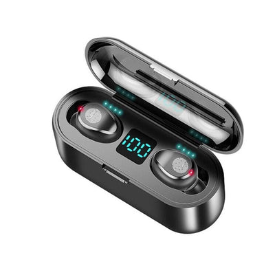Headphones Waterproof Sports Headphones Bluetooth Wireless Headphones - ViralVault