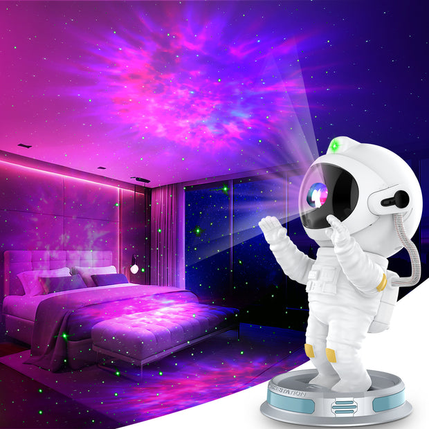 Astronaut Starlight Projection Lamp Northern Lights Projector Small Night Bedroom Starry! - ViralVault
