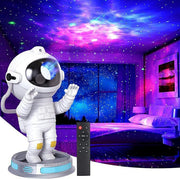 Astronaut Starlight Projection Lamp Northern Lights Projector Small Night Bedroom Starry! - ViralVault