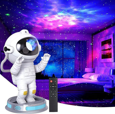Astronaut Starlight Projection Lamp Northern Lights Projector Small Night Bedroom Starry! - ViralVault
