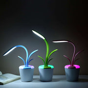 Modern Desk Lights USB Eye Protection LED Table Lamp For Living Room Bedroom End Tables Office! - ViralVault