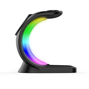 4-in-1 Magnetic Wireless Charger with LED Night Light for iPhone, AirPods & Watch! - ViralVault