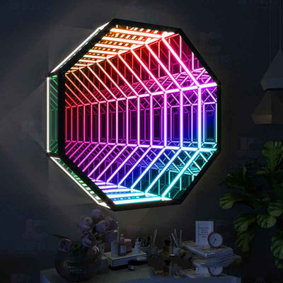 colorful wall lamp