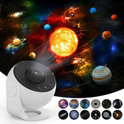 Galaxy Star Projector Night Light 360° Rotating Sky Lamp for Kids & Bedroom Decor! - ViralVault
