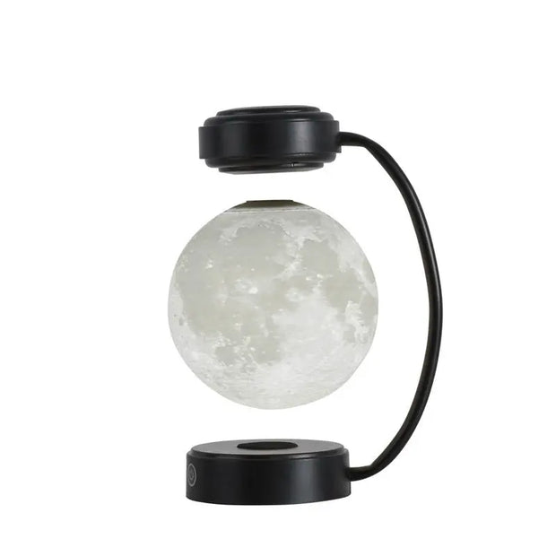 3D LED Moon Lamp Magnetic Levitating Floating Night Light for Home & Office! - ViralVault
