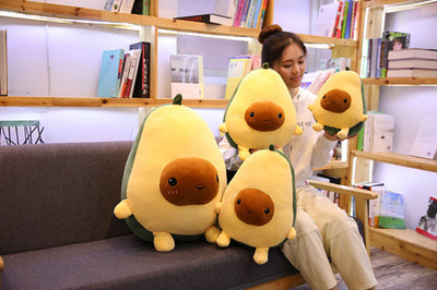 Avocado plush toy! (See description for more information) - ViralVault
