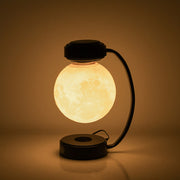 3D LED Moon Lamp Magnetic Levitating Floating Night Light for Home & Office! - ViralVault