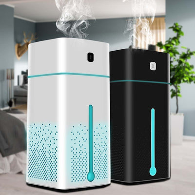 Air Purifier & Humidifier – Portable HEPA Cleaner for Home & Office! - ViralVault