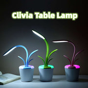 Modern Desk Lights USB Eye Protection LED Table Lamp For Living Room Bedroom End Tables Office! - ViralVault