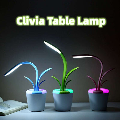 Modern Desk Lights USB Eye Protection LED Table Lamp For Living Room Bedroom End Tables Office! - ViralVault