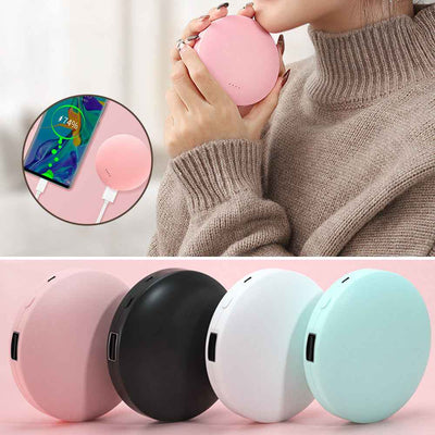 Mini USB Hand Warmer Power Bank!