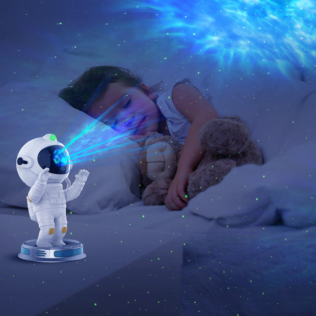 Astronaut Starlight Projection Lamp Northern Lights Projector Small Night Bedroom Starry! - ViralVault