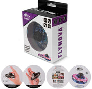 Mini Fingertip Gyro Interactive Decompression Toy Drone LED UFO Type Flying Helicopter Spinner Toy Kids - ViralVault