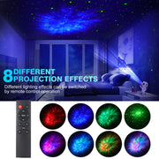 Astronaut Starlight Projection Lamp Northern Lights Projector Small Night Bedroom Starry! - ViralVault