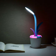 Modern Desk Lights USB Eye Protection LED Table Lamp For Living Room Bedroom End Tables Office! - ViralVault