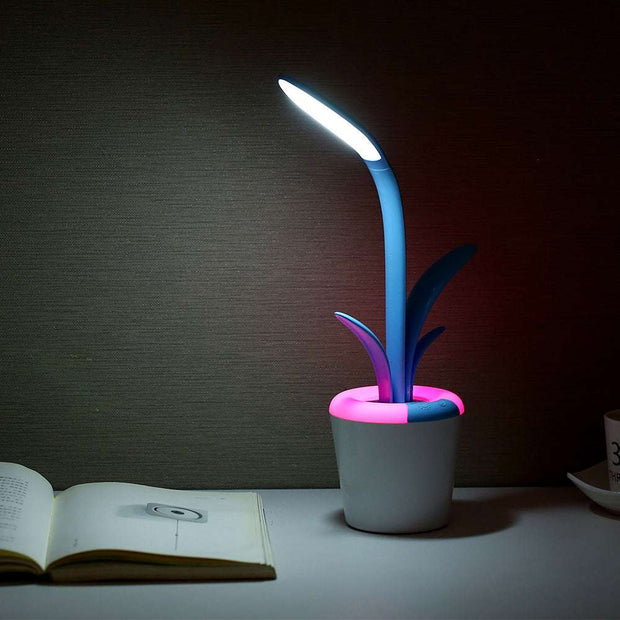 Modern Desk Lights USB Eye Protection LED Table Lamp For Living Room Bedroom End Tables Office! - ViralVault