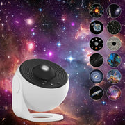 Galaxy Star Projector Night Light 360° Rotating Sky Lamp for Kids & Bedroom Decor! - ViralVault