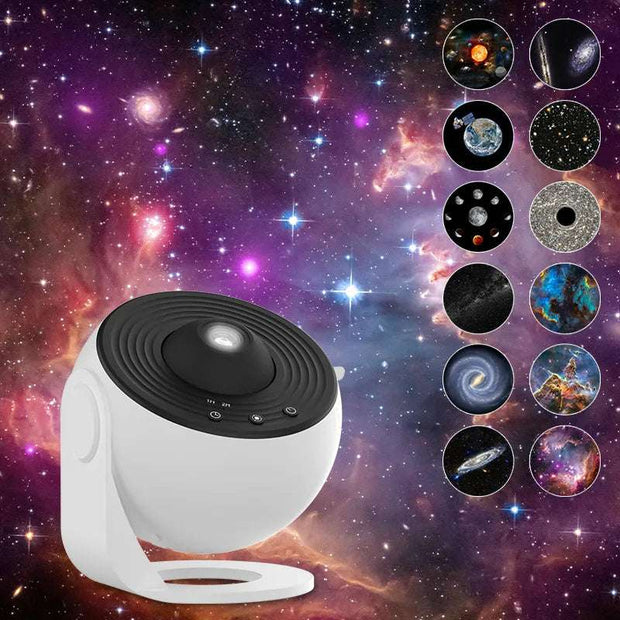 Galaxy Star Projector Night Light 360° Rotating Sky Lamp for Kids & Bedroom Decor! - ViralVault