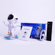 Astronaut Starlight Projection Lamp Northern Lights Projector Small Night Bedroom Starry! - ViralVault