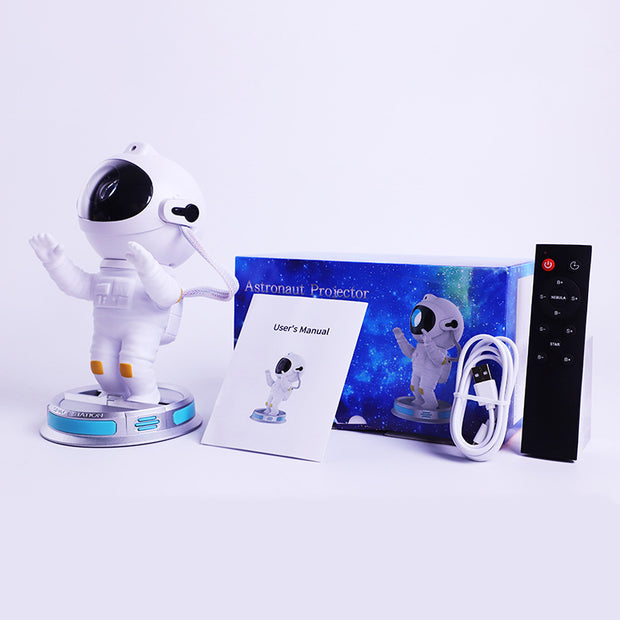 Astronaut Starlight Projection Lamp Northern Lights Projector Small Night Bedroom Starry! - ViralVault