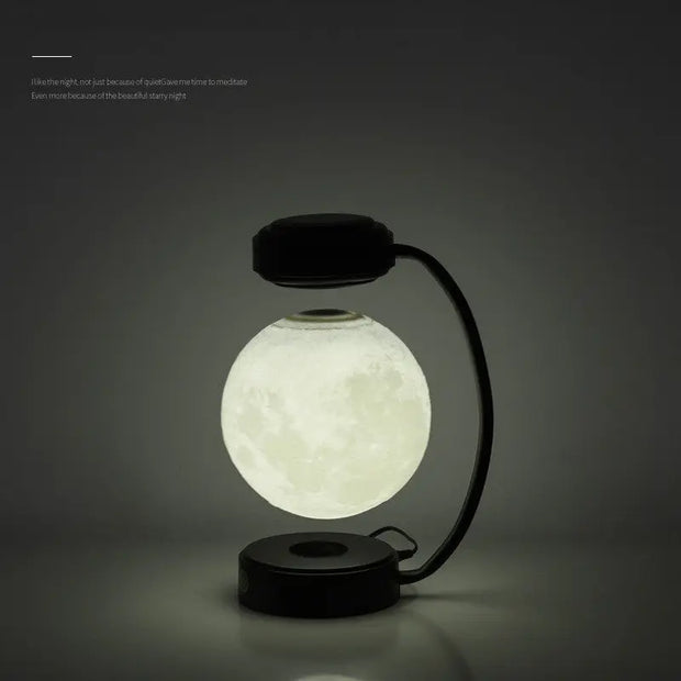 3D LED Moon Lamp Magnetic Levitating Floating Night Light for Home & Office! - ViralVault