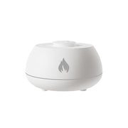 Flame Humidifier Aromatherapy Diffuser 7 Colors Light Home Air Humidifier 130ML USB Room Fragrance Essential Oil Diffuser! - ViralVault