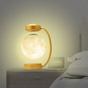 3D LED Moon Lamp Magnetic Levitating Floating Night Light for Home & Office! - ViralVault