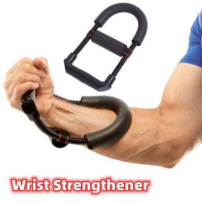 Grip Power Wrist Forearm Hand Grip Arm Trainer Adjustable Forearm Hand Wrist Exercises Force Trainer Power Strengthener Grip Fitness! - ViralVault