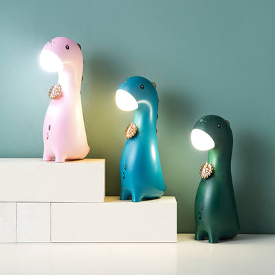 Cute Dinosaur LED Night Light Touch Control Night Light!