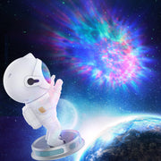 Astronaut Starlight Projection Lamp Northern Lights Projector Small Night Bedroom Starry! - ViralVault