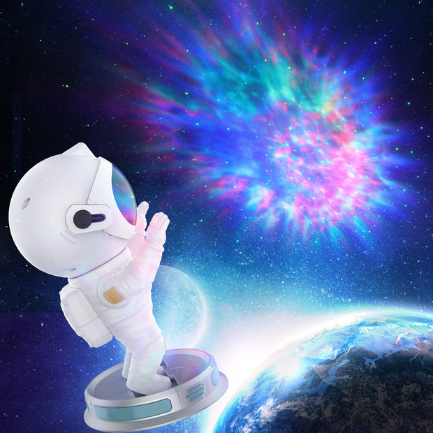 Astronaut Starlight Projection Lamp Northern Lights Projector Small Night Bedroom Starry! - ViralVault
