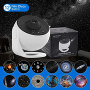 Galaxy Star Projector Night Light 360° Rotating Sky Lamp for Kids & Bedroom Decor! - ViralVault