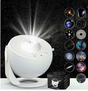 Galaxy Star Projector Night Light 360° Rotating Sky Lamp for Kids & Bedroom Decor! - ViralVault